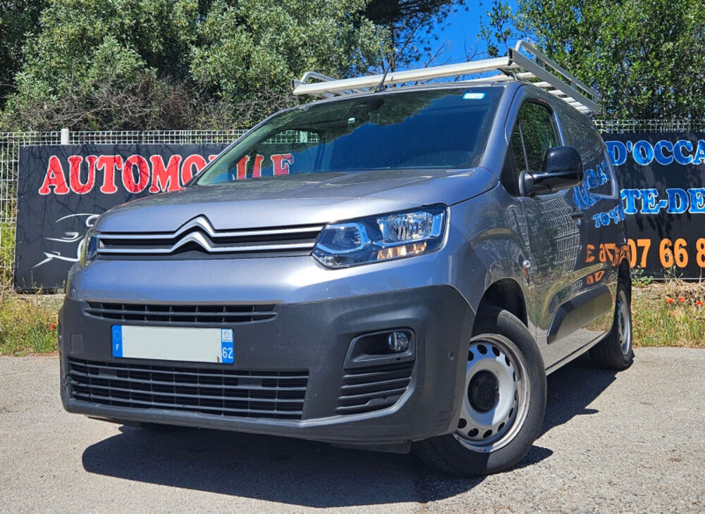 Berlingo M 650KG BLUEHDI 130CH S&S EAT8 2023 occasion 13400 AUBAGNE