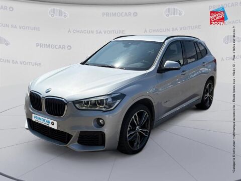 BMW X1 xDrive20dA 190ch M Sport Euro6d-T 2018 occasion Dijon 21000