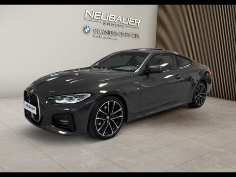 BMW S&eacute;rie 4 420iA 184ch M Sport 2022 occasion Boulogne-Billancourt 92100