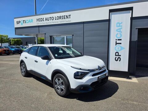 Citro&euml;n C4 Moteur &eacute;lectrique 136ch (100 kW) Live Pack Business Automati 2021 occasion Caudan 56850