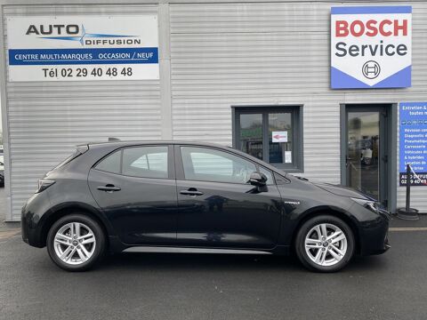 Toyota Corolla DYNAMIC BUSINESS 122H 2019 occasion Pont-l'Abbé 29120