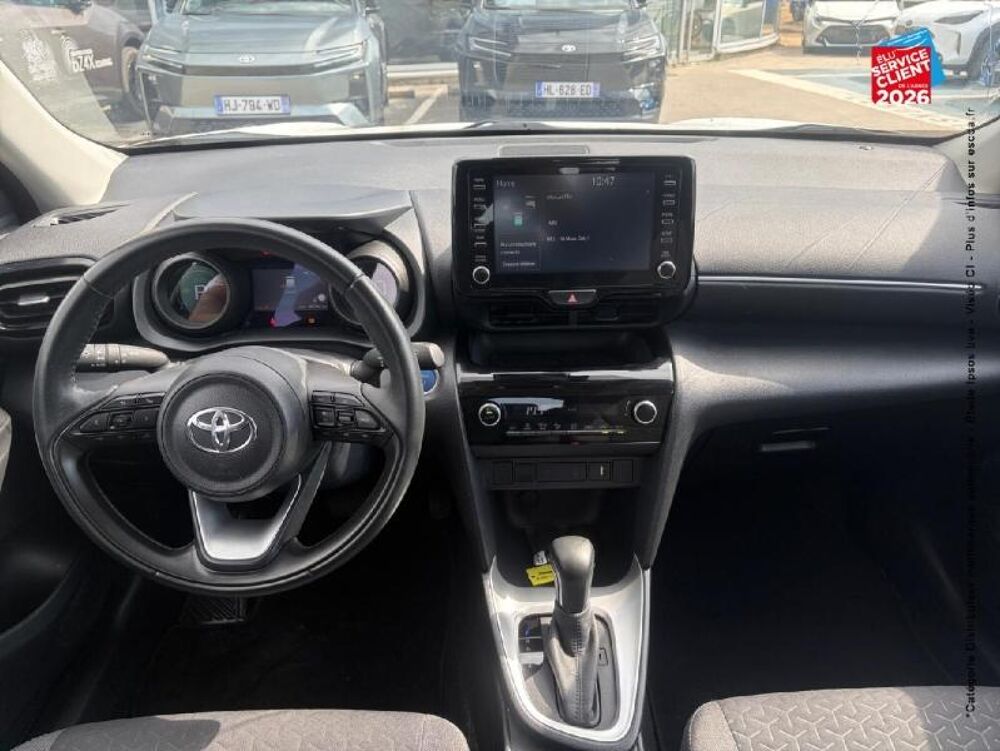 Yaris Cross 116h Dynamic MY22 2023 occasion 25000 Besan&ccedil;on