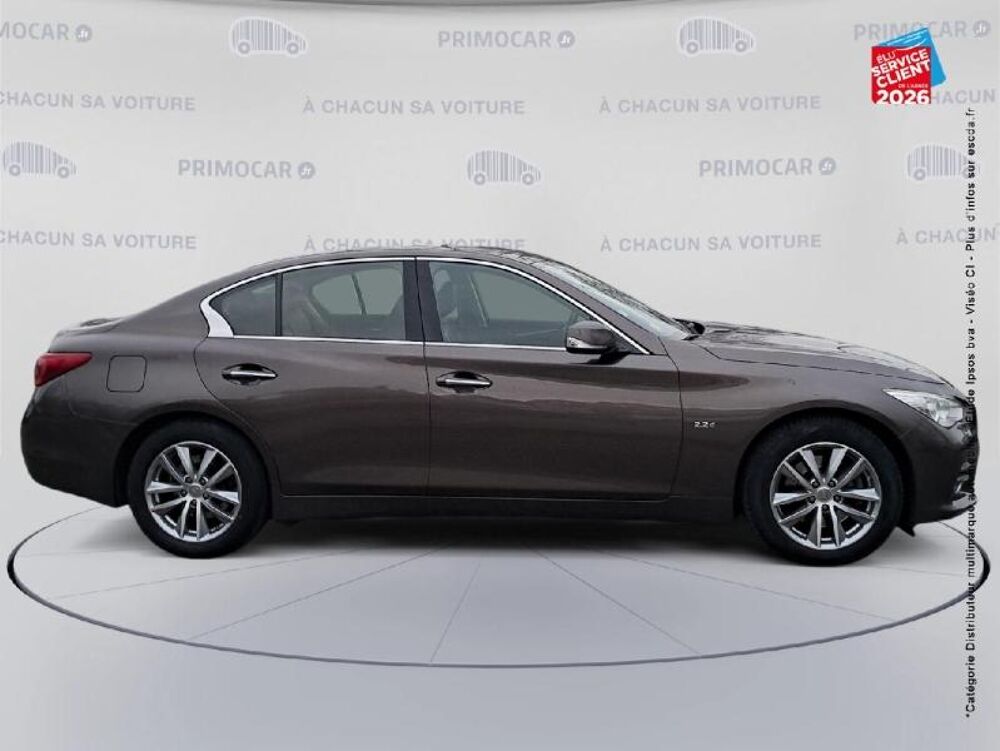Q50 2.2d 170ch Premium 2016 occasion 67200 Strasbourg