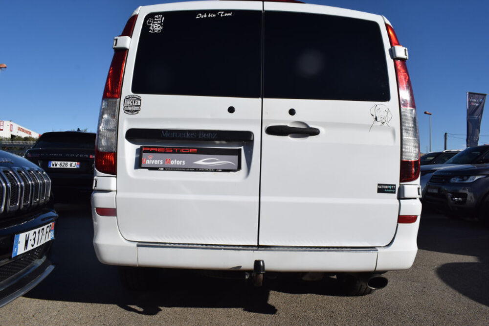 Vito 115 CDI COMBI LONG 4x4 BA 6Places 2008 occasion 34740 Vendargues