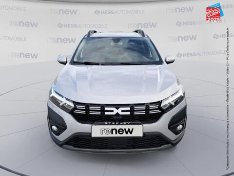 Sandero 1.0 ECO-G 100ch Stepway Expression 2024 occasion 67600 Sélestat