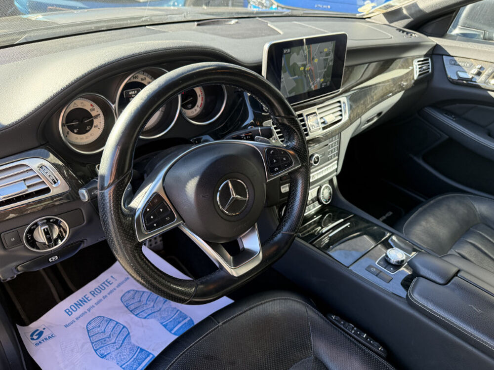 Classe CLS 350 BLUETEC SPORTLINE 9G-TRONIC PACK AMG 2015 occasion 31140 Aucamville