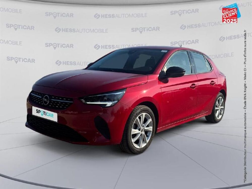 Corsa 1.2 75ch Elegance Business GPS 2022 occasion 21000 Dijon