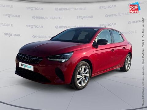 Corsa 1.2 75ch Elegance Business GPS 2022 occasion 21000 Dijon