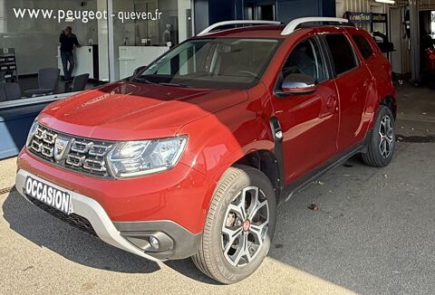 Dacia Duster 1.3 TCE 150CH FAP TECHROAD 4X2 2019 occasion QUEVEN 56530