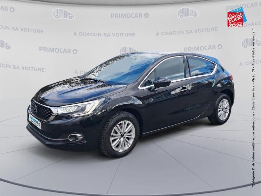DS4 BLUEHDI 120CH BE CHIC S&S EAT6 2016 occasion 67200 Strasbourg