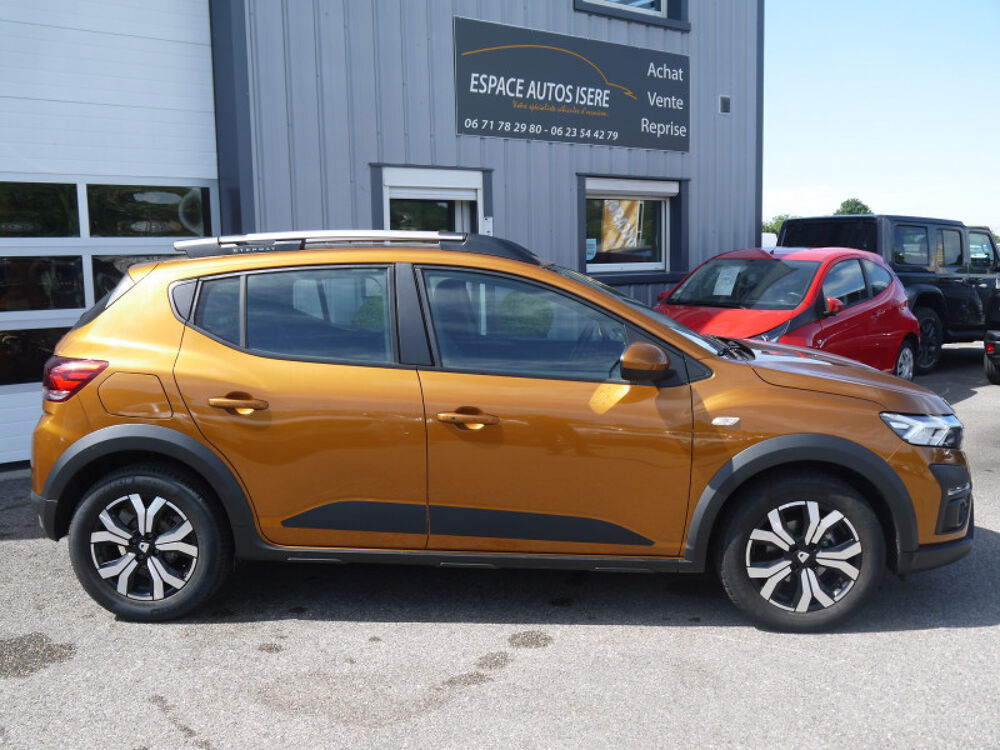 Sandero 1.0 TCE 90CH STEPWAY CONFORT 2021 occasion 38260 La C&ocirc;te-Saint-Andr&eacute;