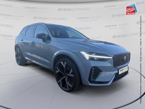 XC60 T6 Hybride Rechargeable 335ch Black Edition Geartronic 8 AWD 2026 occasion 57050 Metz