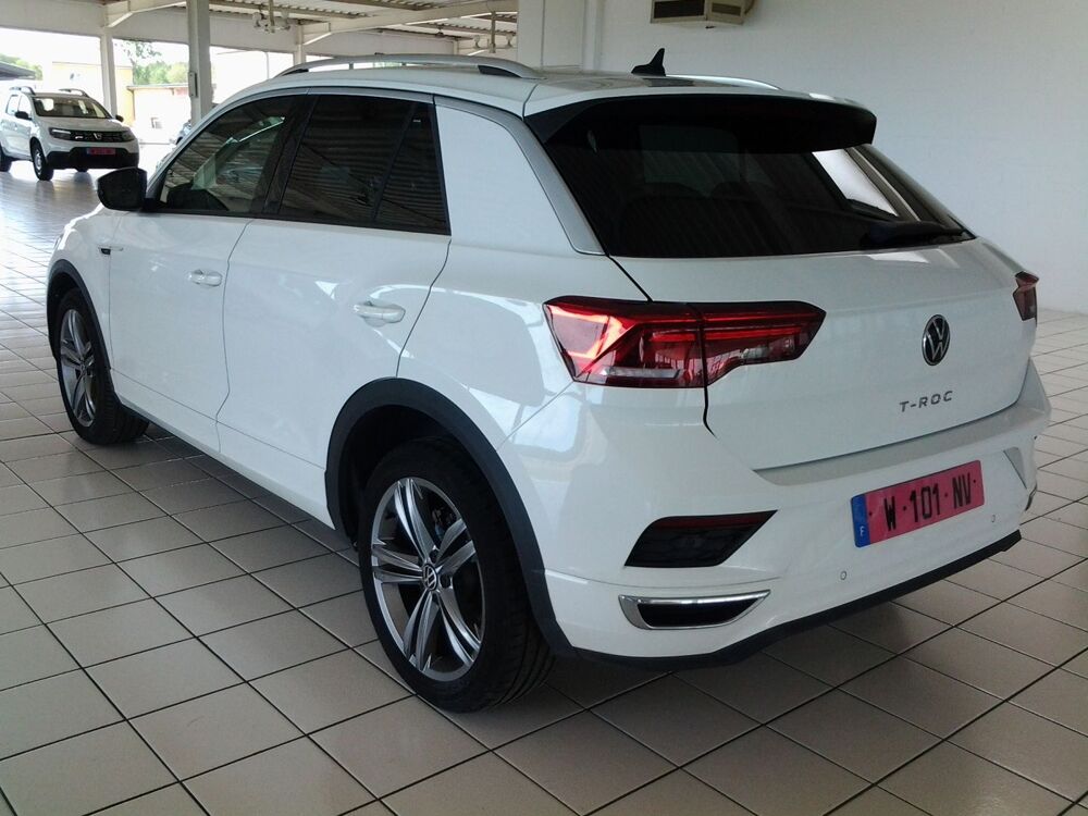 T-ROC 2.0 TDI 150CH R-LINE DSG7 145G 2021 occasion 71880 Ch&acirc;tenoy-le-Royal