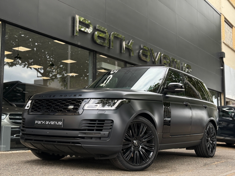 Land-Rover Range Rover 5.0 V8 S/C 525CH AUTOBIOGRAPHY SWB MARK VII 2018 occasion Toulouse 31000