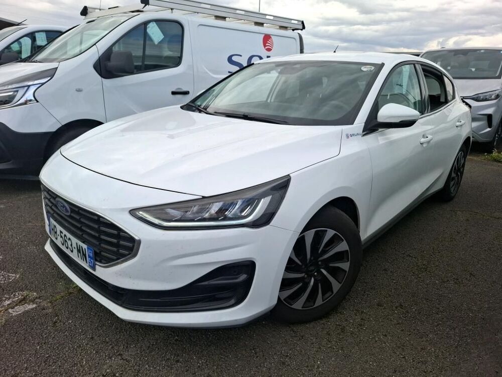 Focus 1.0 FLEXIFUEL MHEV 125CH TITANIUM X BUSINESS 2025 occasion 38070 Saint-Quentin-Fallavier