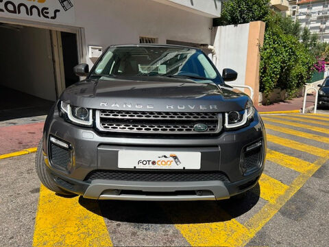 Range Rover Evoque 2.0 TD4 180 AUTOBIOGRAPHY BVA MARK III 2015 occasion 06400 Cannes