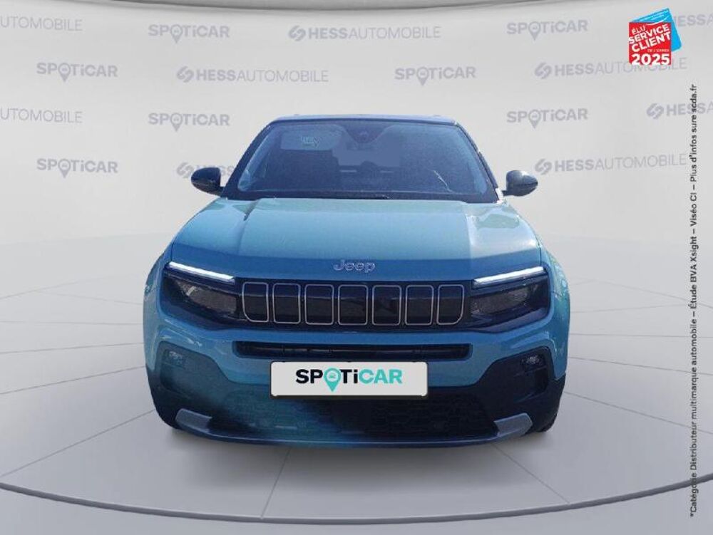 Avenger Electrique 156ch 115kW Summit 2025 occasion 25770 Franois
