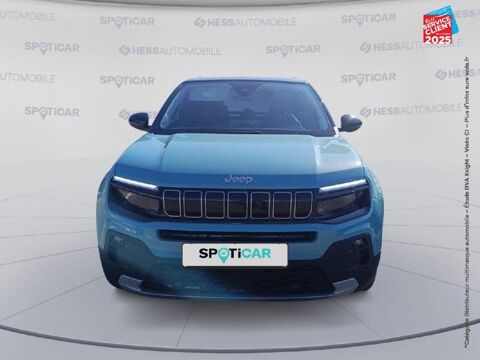 Avenger Electrique 156ch 115kW Summit 2025 occasion 25770 Franois