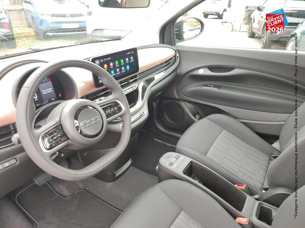 500 e 95ch 23,8kWh Ic&ocirc;ne 2026 occasion 90000 Belfort