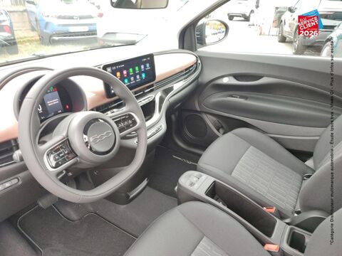 500 e 95ch 23,8kWh Ic&ocirc;ne 2026 occasion 90000 Belfort