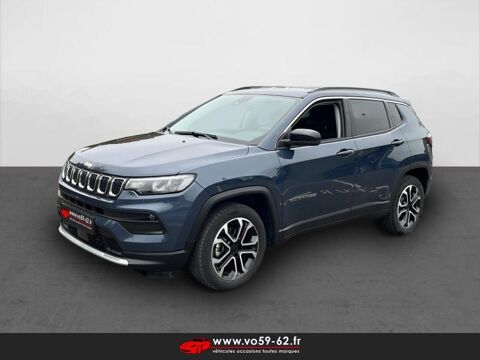 Jeep Compass 1.5 Turbo T4 130ch MHEV Limited 4x2 BVR7 2023 occasion Arras 62000