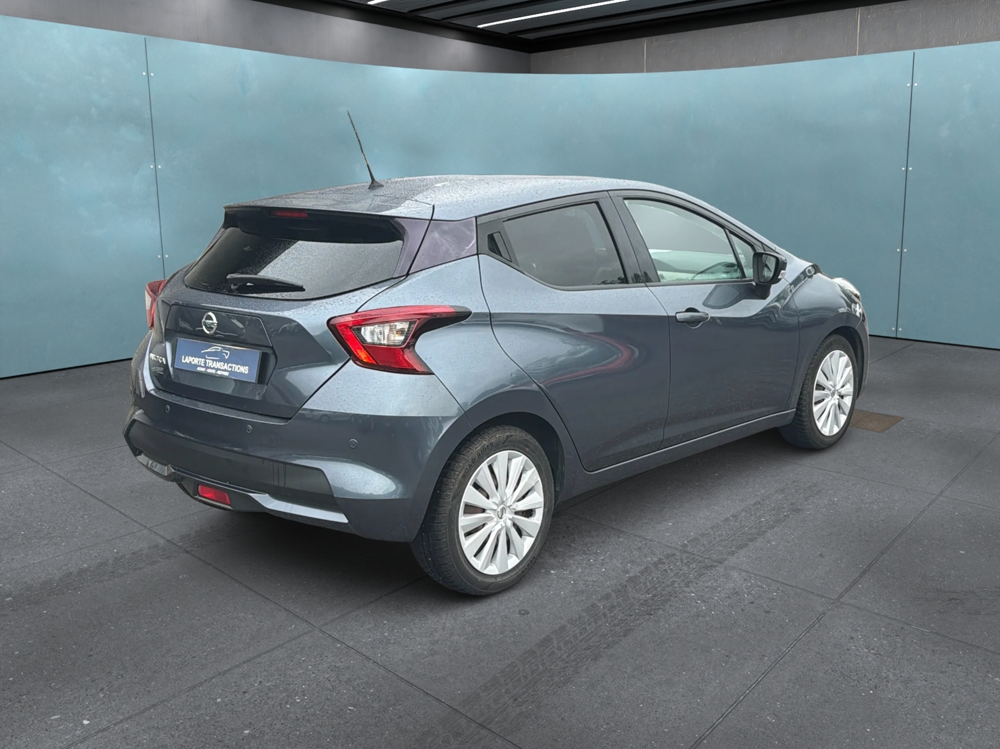 Micra 1.5 DCI 90CH ACENTA 2018 occasion 88200 Saint-Nabord
