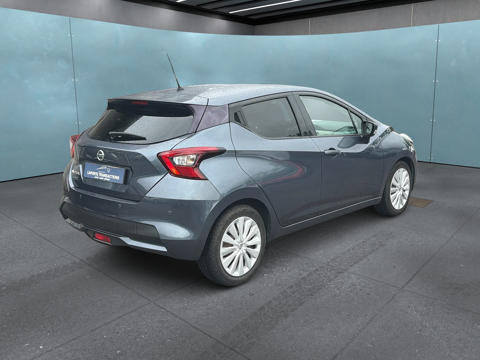 Micra 1.5 DCI 90CH ACENTA 2018 occasion 88200 Saint-Nabord
