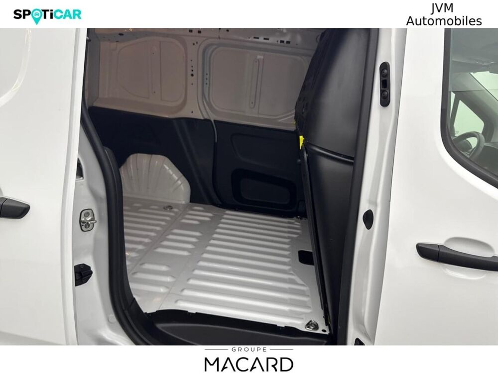 Berlingo M 650kg BlueHDi 100ch S&S Cabine Extenso 3 places Pack Drive 2022 occasion 47550 Bo&eacute;