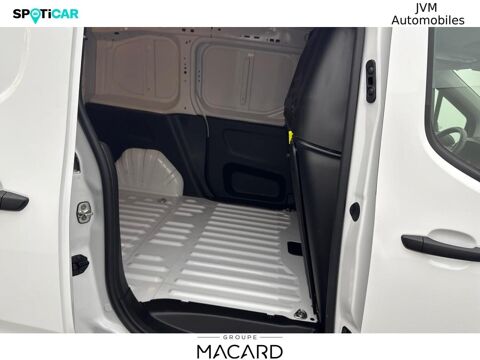 Berlingo M 650kg BlueHDi 100ch S&S Cabine Extenso 3 places Pack Drive 2022 occasion 47550 Bo&eacute;