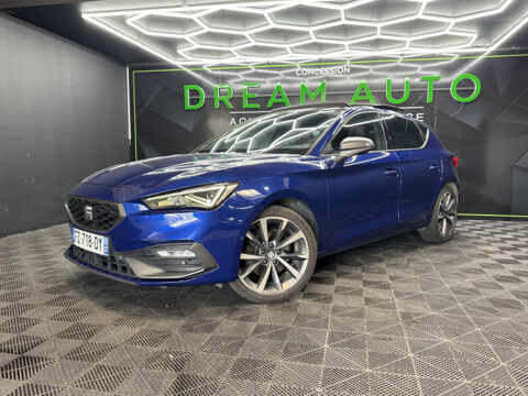 Leon 1.5 ETSI 150CH FR DSG7 2021 occasion 57185 CLOUANGE