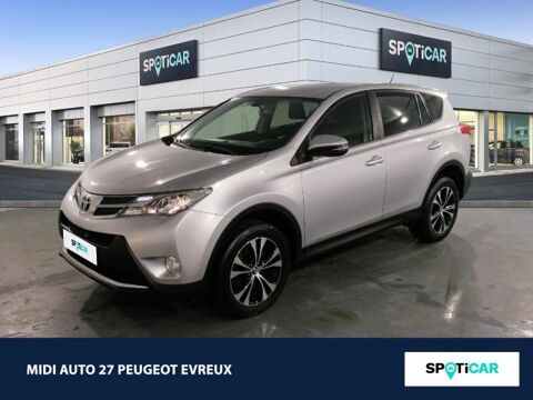 Toyota RAV 4 150 D-4D Life AWD 2015 occasion Évreux 27000