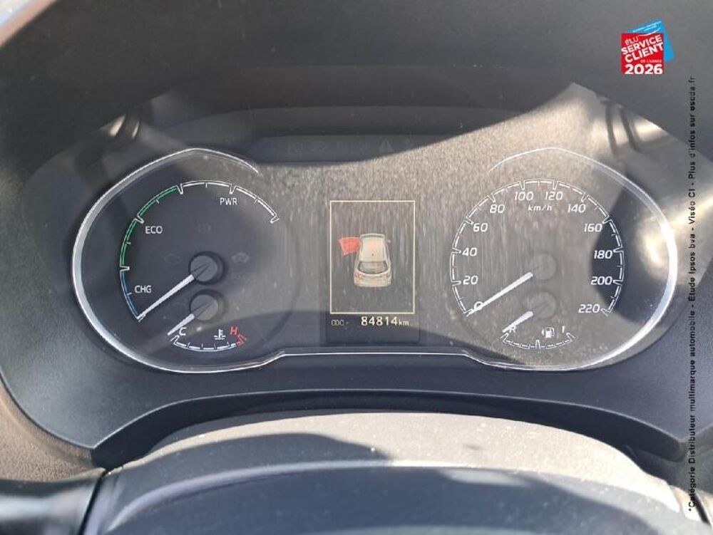 Yaris 100h Dynamic 5p 2017 occasion 21000 Dijon