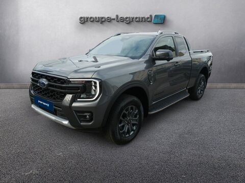 Ford Ranger 2.0 EcoBlue 205ch Stop&Start Super Cab Wildtrak e-4WD BVA10 2024 occasion Cherbourg-en-Cotentin 50100