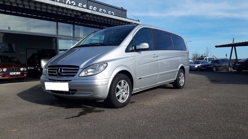 Viano CDI 3.0 TREND LONG 2007 occasion 85400 Sainte-Gemme-la-Plaine