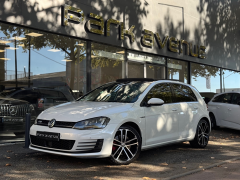 Volkswagen Golf 2.0 TDI 184CH BLUEMOTION TECHNOLOGY FAP GTD DSG6 5P 2015 occasion Toulouse 31000