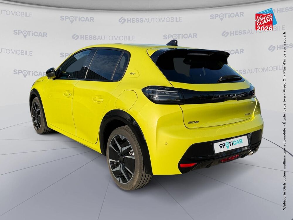 208 1.2 Hybrid 110ch GT e-DCS6 2025 occasion 51100 Reims