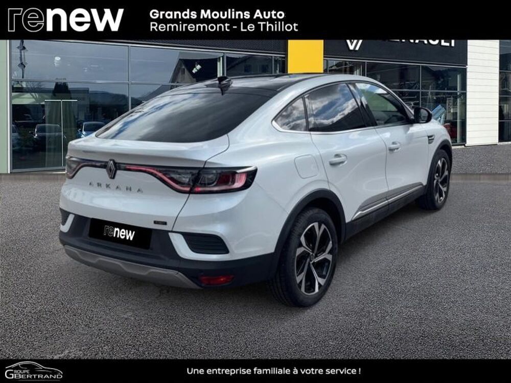 Arkana 1.6 E-Tech 145ch full hybrid Techno -24 2025 occasion 88160 Le Thillot