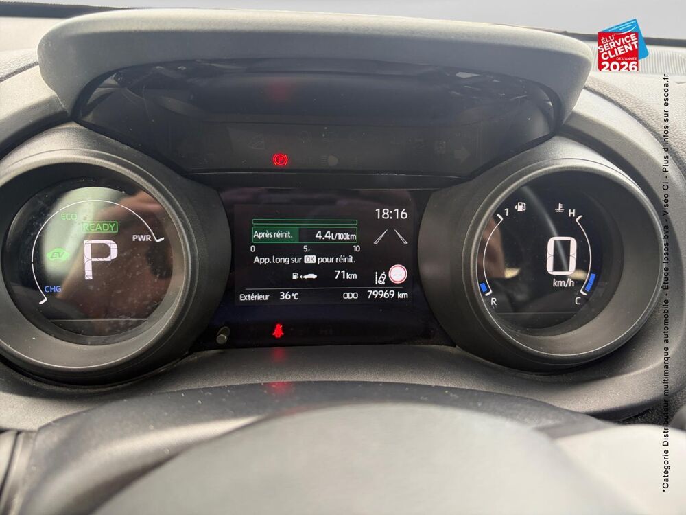 Yaris Cross 116h Design MY21 2021 occasion 25000 Besan&ccedil;on
