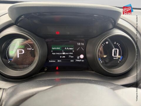 Yaris Cross 116h Design MY21 2021 occasion 25000 Besan&ccedil;on