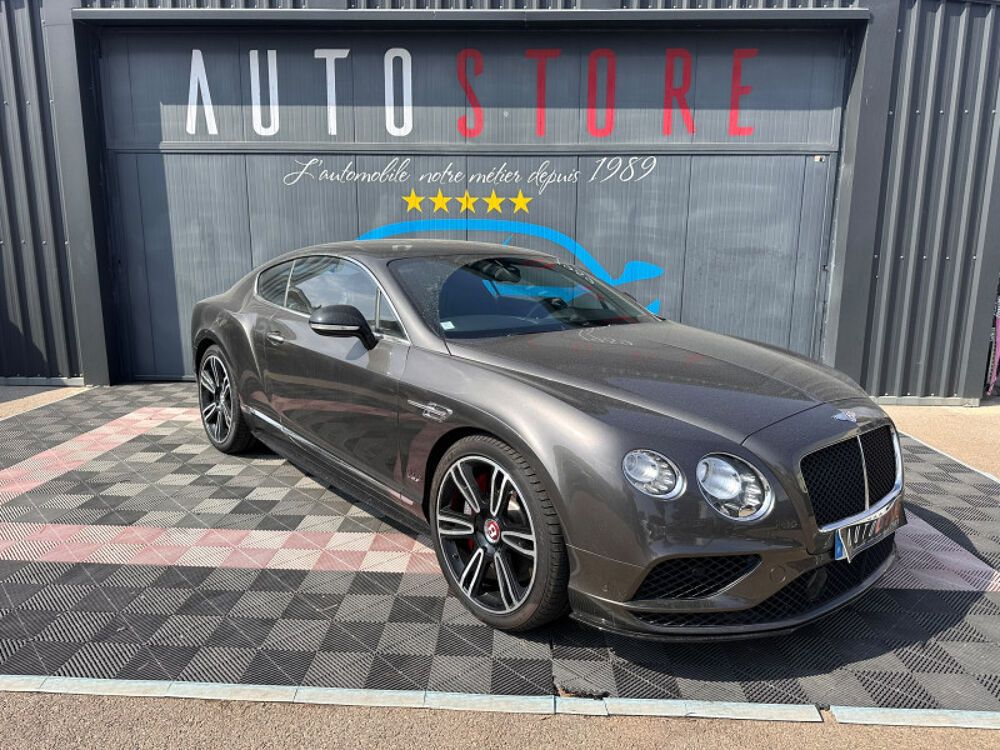 Continental GT V8 4.0 S 2016 occasion 06270 Villeneuve-Loubet
