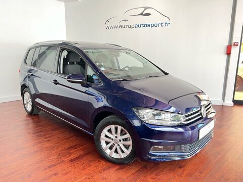 Volkswagen Touran 1.2 TSI 110CH BLUEMOTION TECHNOLOGY CONFORTLINE BUSINESS 7 P 2018 occasion Hendaye 64700