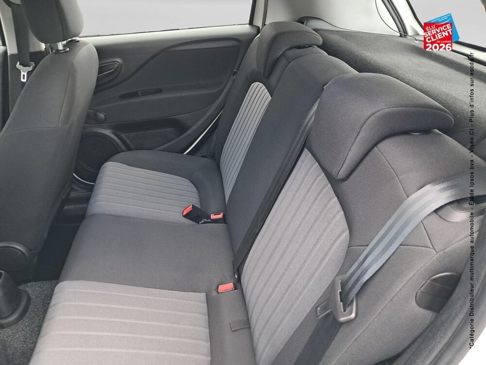 Punto 1.2 8v 69ch Easy 5p 2017 occasion 67200 Strasbourg