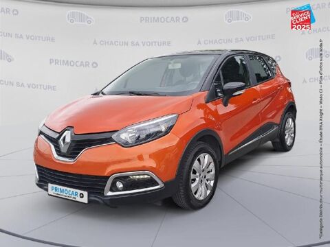 Renault Captur 1.5 dCi 90ch Stop&Start energy Zen EDC Euro6 2016 2016 occasion Illange 57970