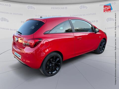 Corsa 1.4 Turbo 100ch Excite Start/Stop 3p 2018 occasion 21000 Dijon