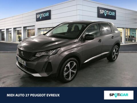 Peugeot 3008 1.2 PureTech 130ch S&S Allure Pack EAT8 2022 occasion Évreux 27000