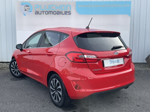 Fiesta 1.0 FLEXIFUEL 95CH TITANIUM BUSINESS 5P 2022 occasion 44190 Saint-Lumine-de-Clisson