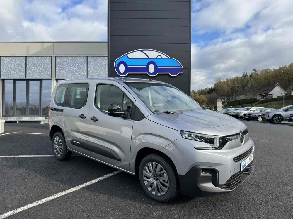 Berlingo M 1.5 BLUEHDI 100CH PLUS (N1) 2026 occasion 31670 Lab&egrave;ge