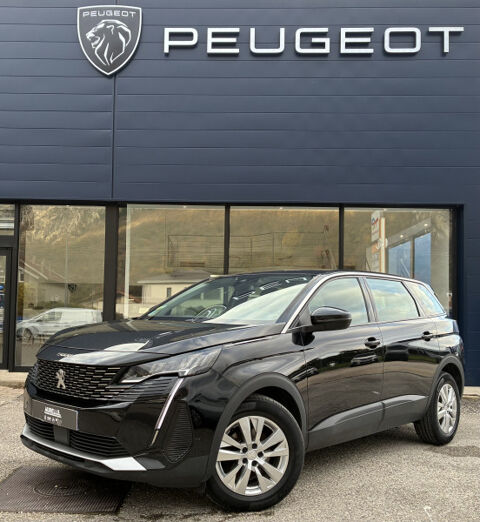 Peugeot 5008 1.5 BLUEHDI 130CH S&S ACTIVE BUSINESS EAT8 2021 occasion ECHIROLLES 38130