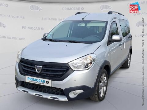 Dacia Dokker 1.2 TCe 115ch Stepway Euro6 2016 occasion Strasbourg 67200