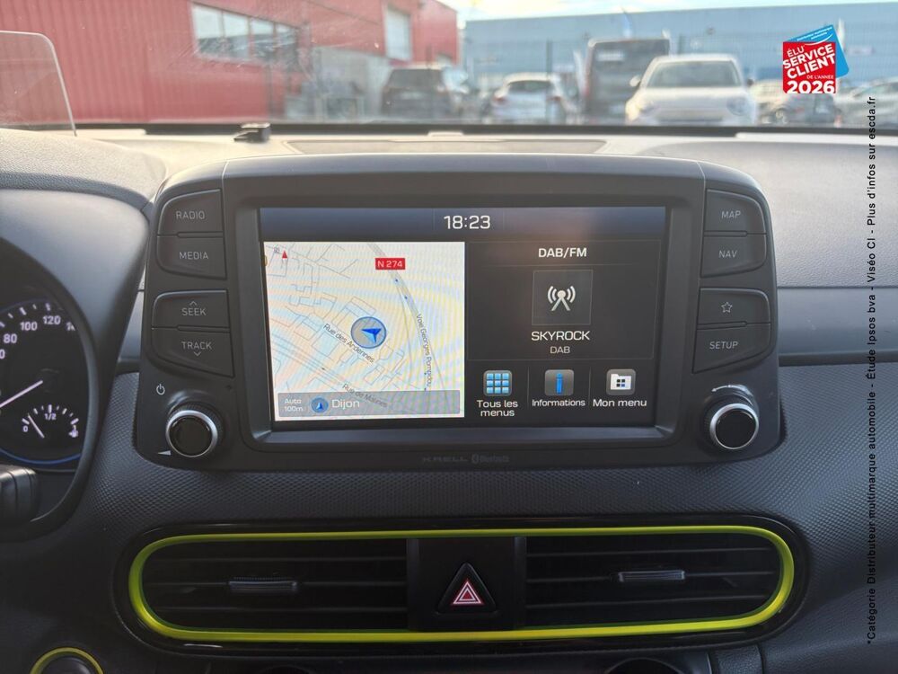 Kona 1.6 CRDi 136ch Executive DCT-7 2019 occasion 21000 Dijon